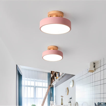 Franz – Lampe de plafond ronde au style minimaliste