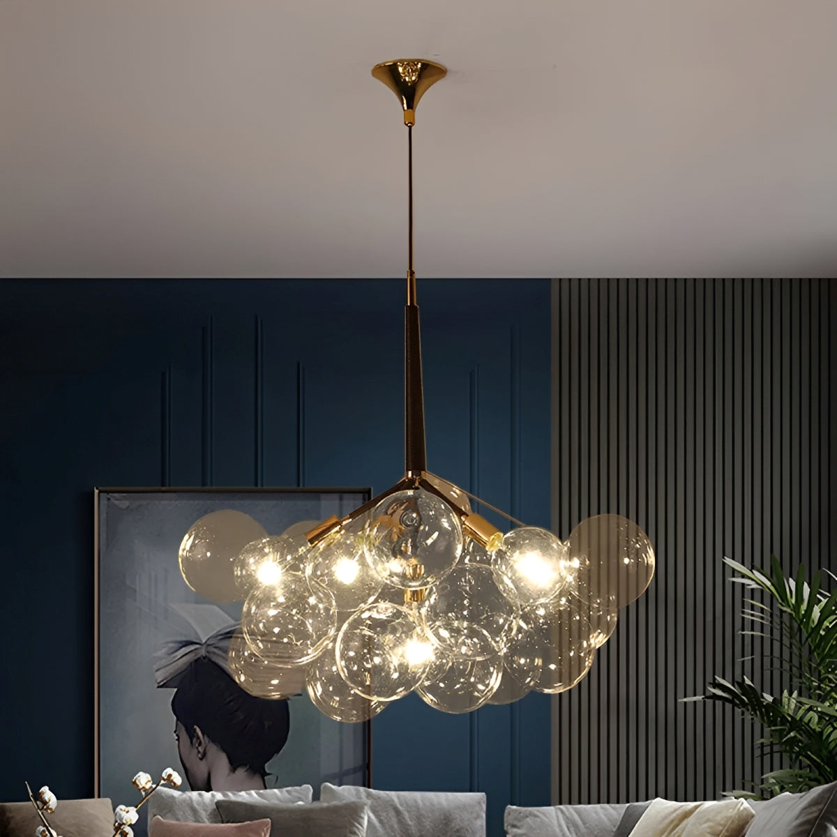 Roxel – Suspension moderne Bubble