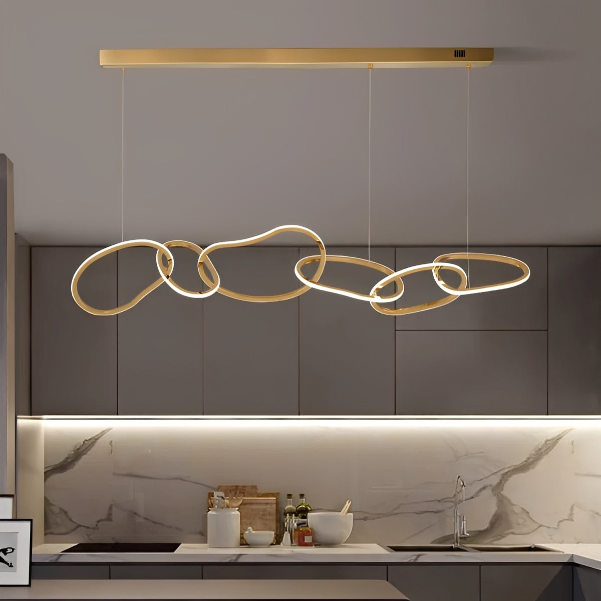 Ayesha – Suspension LED de luxe