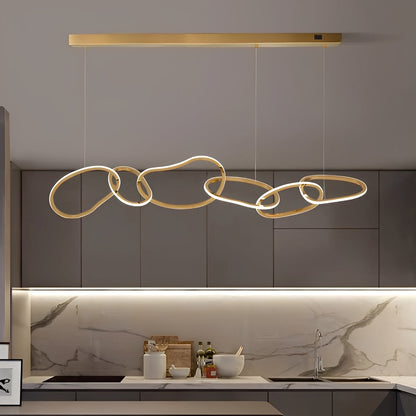 Ayesha – Suspension LED de luxe