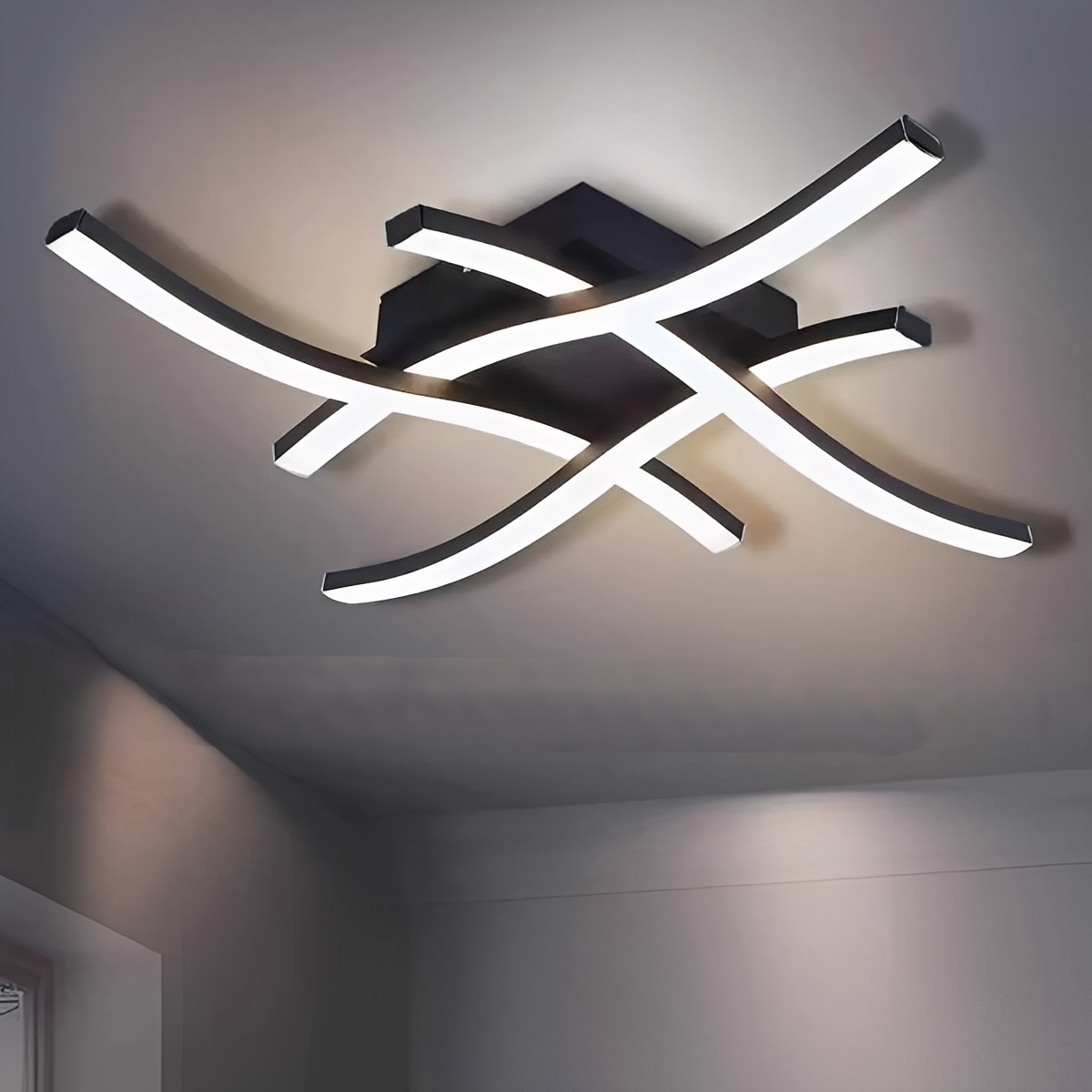 Wengel – Plafonnier LED créatif