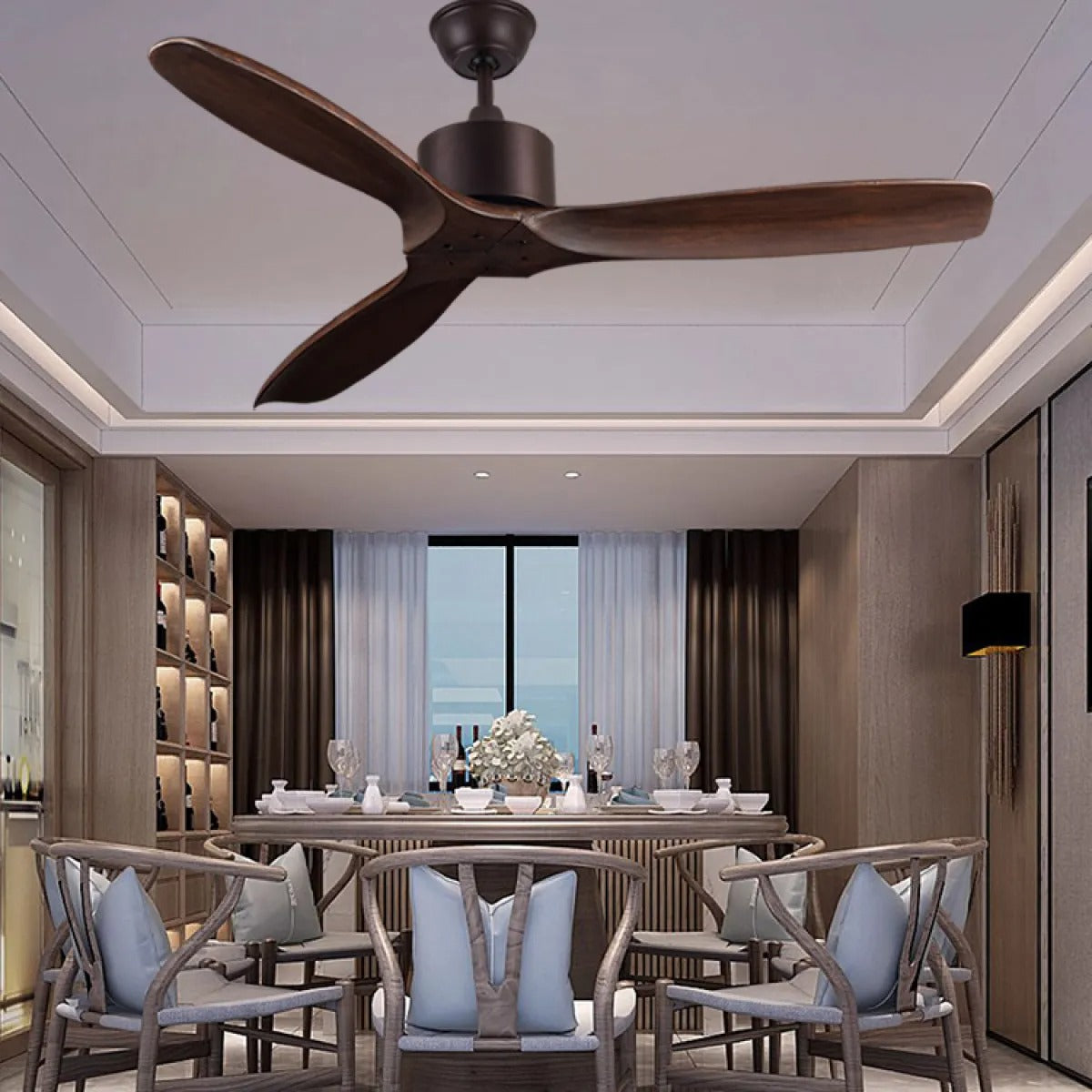 Noctis – Ventilateur de plafond industriel