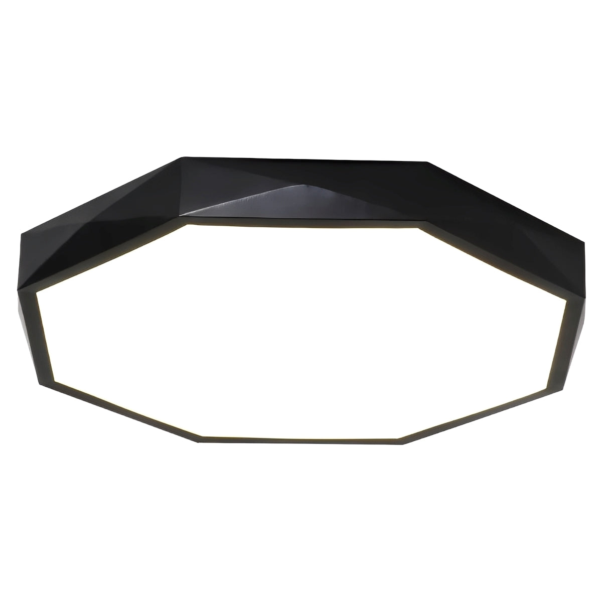 Marcial – Macaron LED Plafonnier en Design Polygonal Coquillage