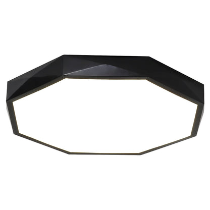 Marcial – Macaron LED Plafonnier en Design Polygonal Coquillage