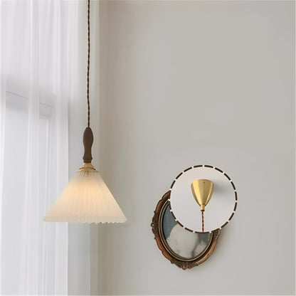 Kaito – Lampe suspendue et applique japonaise rétro