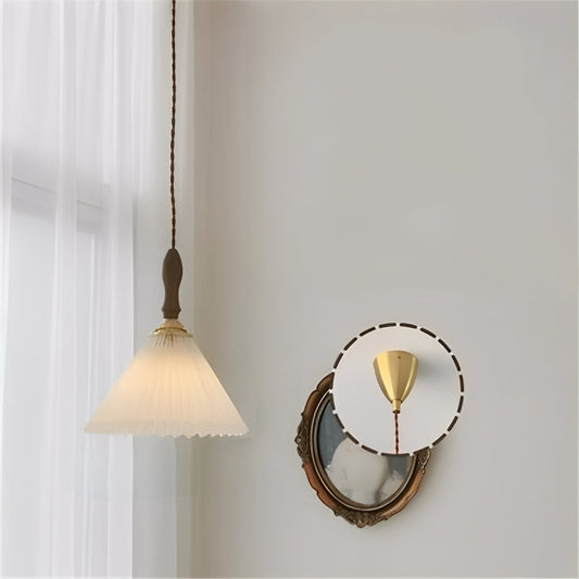 Kaito – Lampe suspendue et applique japonaise rétro
