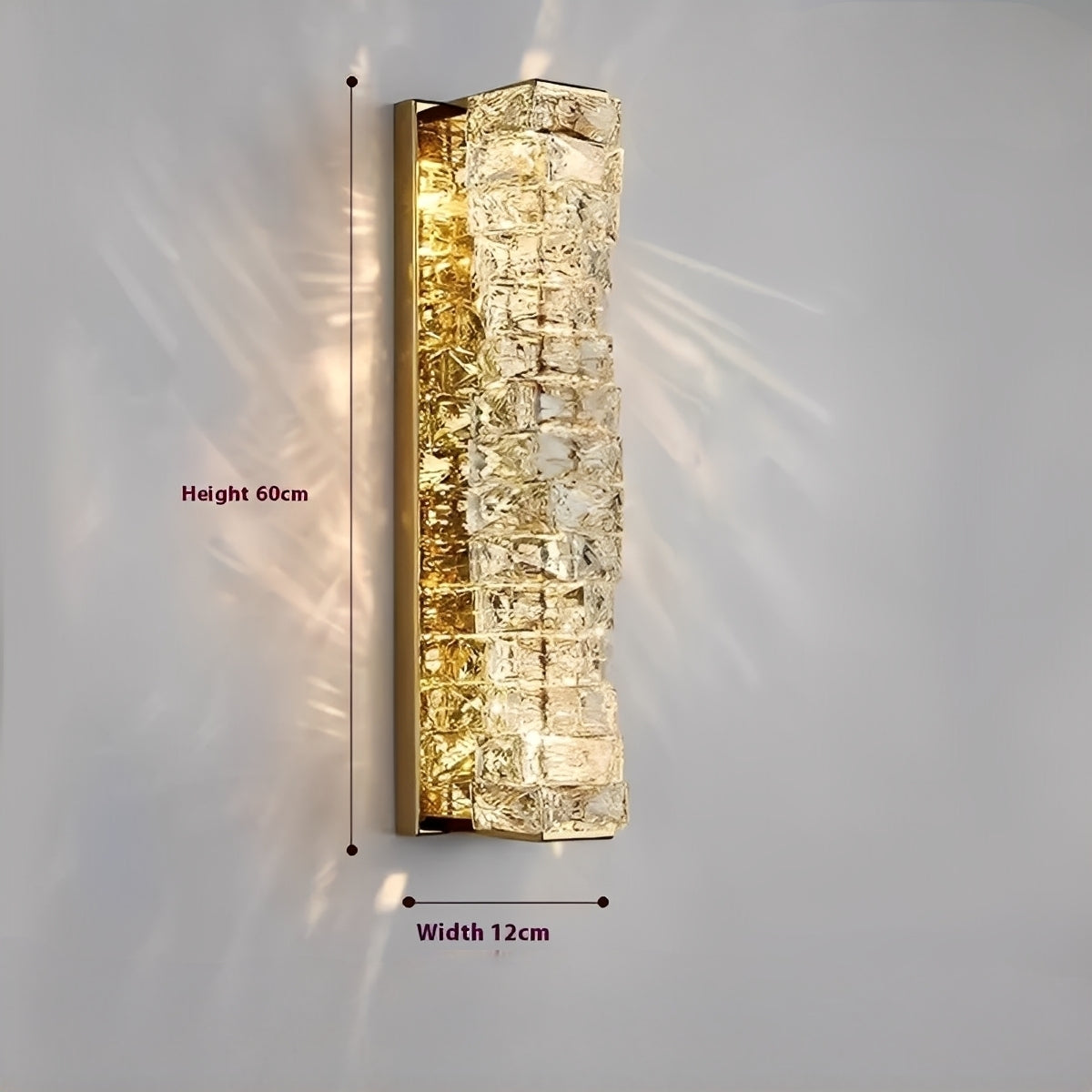 Luxera – Applique Cristal