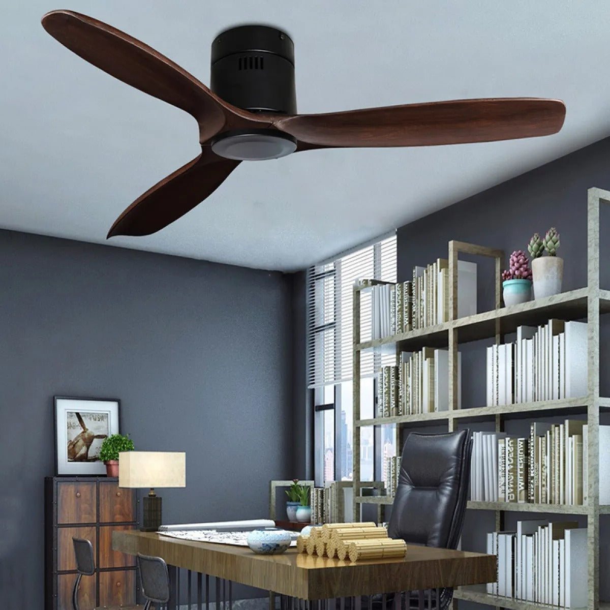 Noctis – Ventilateur de plafond industriel
