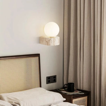 Eiryn – Applique murale de style crème