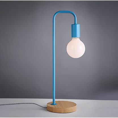 Arvid – Lampe de Table Rétro Moderne