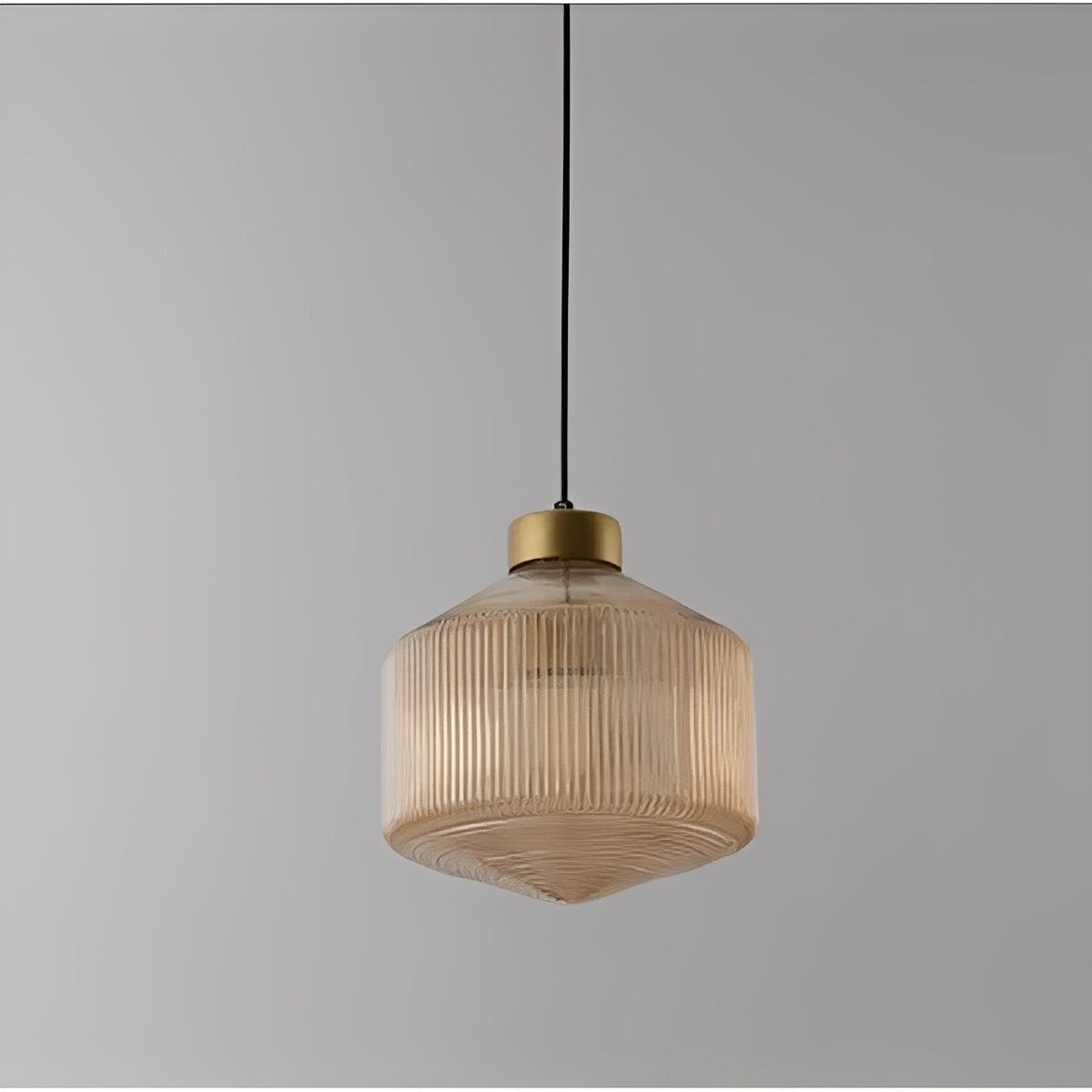 Leonard – Lustre en verre nordique