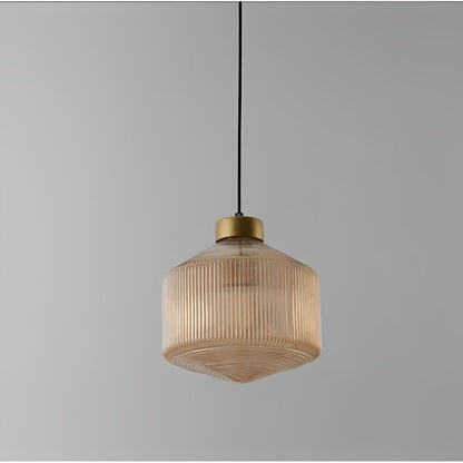 Leonard – Lustre en verre nordique