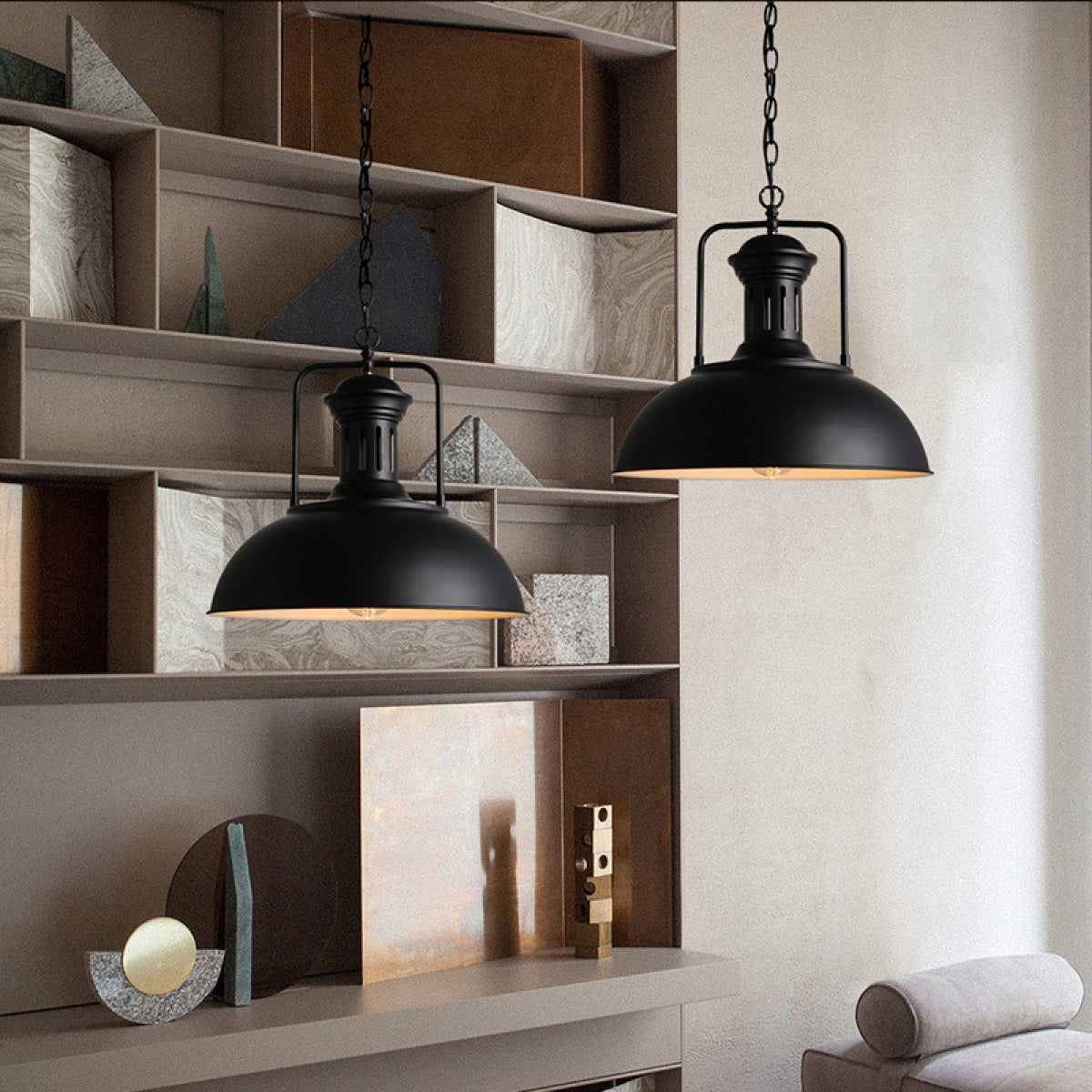 Alessio – Suspension Vintage Rustique