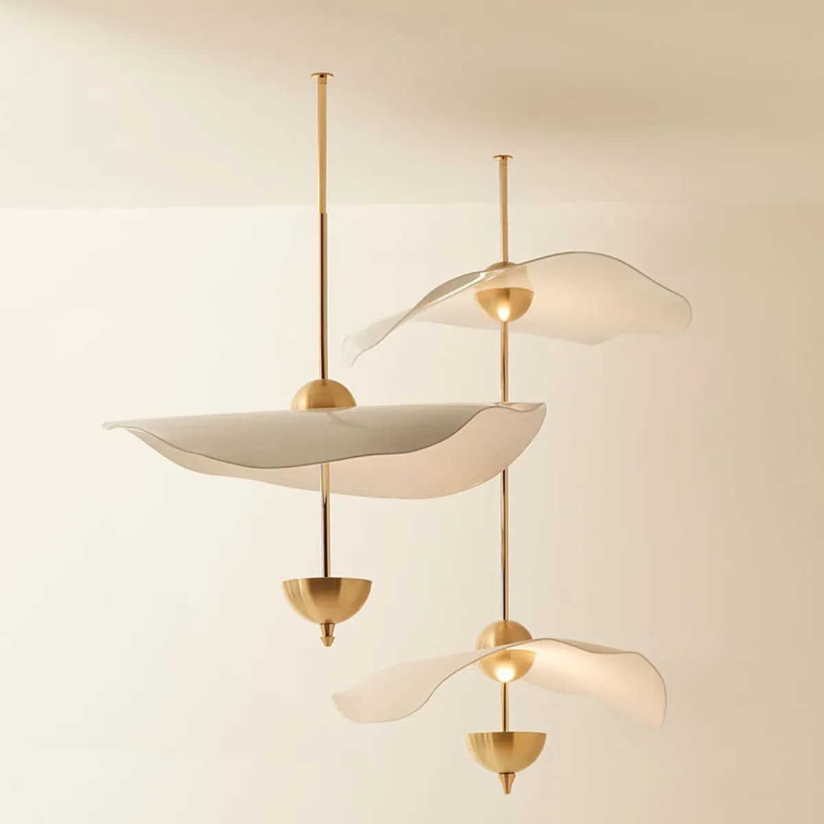Rupert – Sérénité Feuille de Lotus Suspension