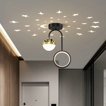 Ravie – Suspension Moderne Simple