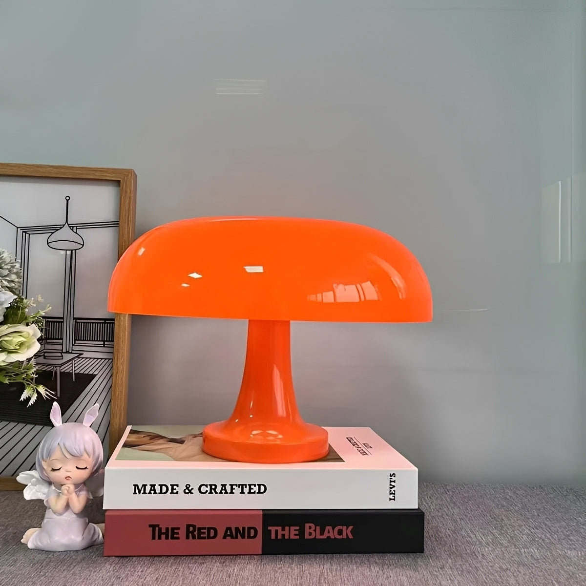 Keira – Lampe de table champignon rechargeable
