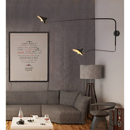Irene – Lampe Murale Créative en Style Moderne