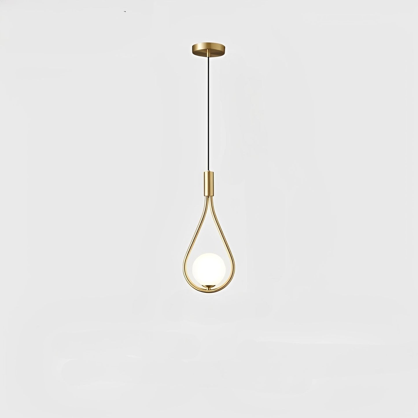 Cova – Suspension en cuivre minimaliste