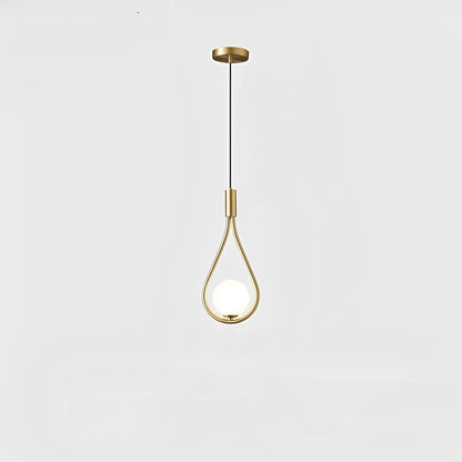 Cova – Suspension en cuivre minimaliste