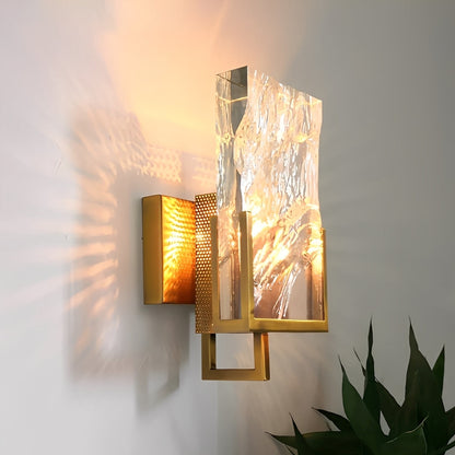 Amorium – Applique Murale Cristal Scandinave