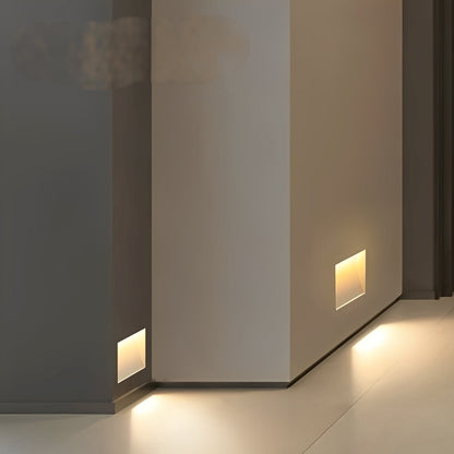 Mickey – Lampe Encastrée pour Plinthe