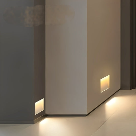 Mickey – Lampe Encastrée pour Plinthe