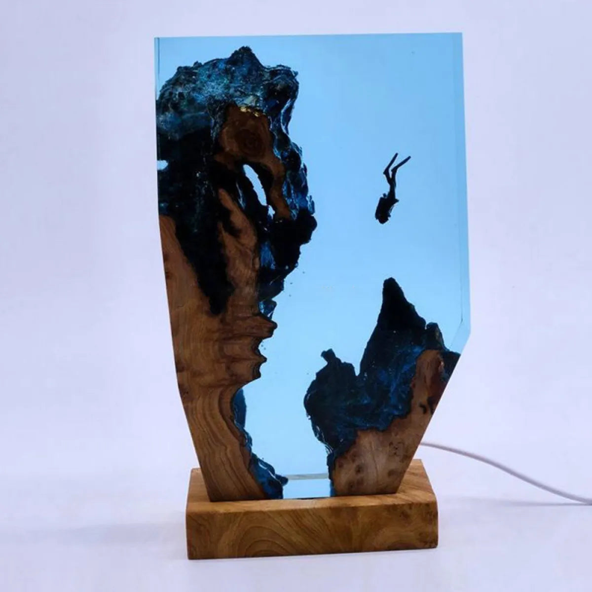 Sokka – Lampe de Table Artistique