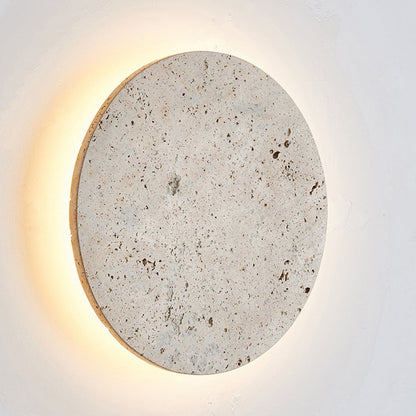 Solene – Applique murale LED ronde