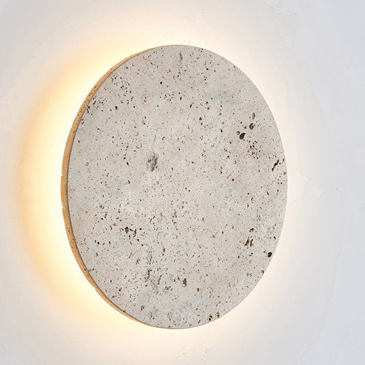 Solene – Applique murale LED ronde