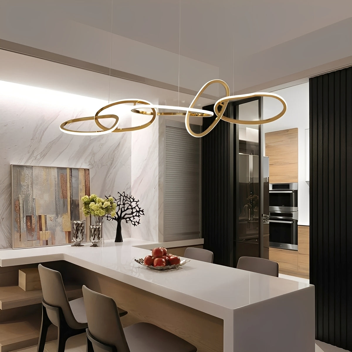 Rivon – Lustre Minimaliste Postmoderne