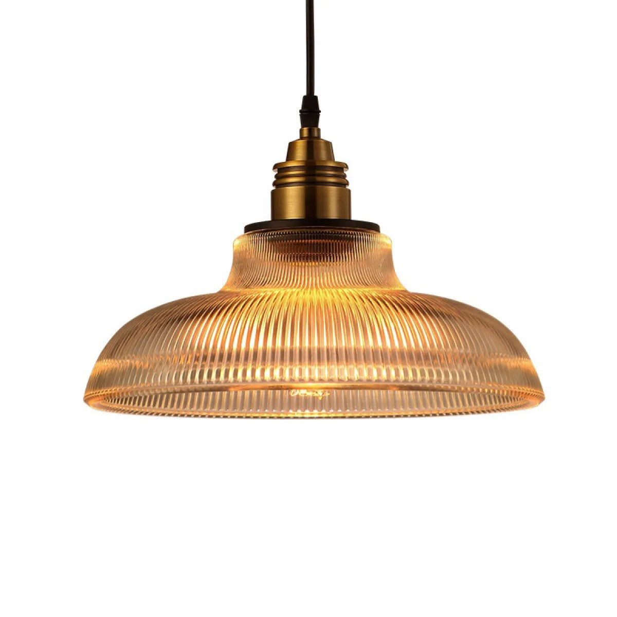 Jakai – Suspension en verre vintage