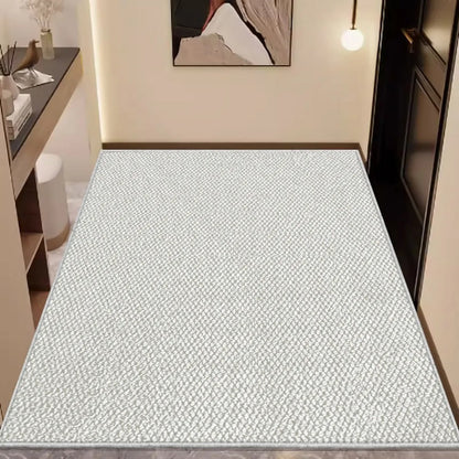 Sophie – Tapis de porte en sisal de couleur unie