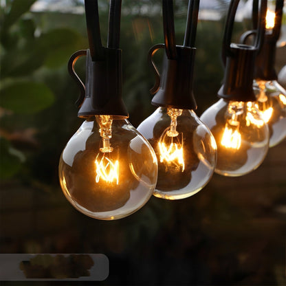 Rowan – Guirlande lumineuse G40 avec filaments en tungstène