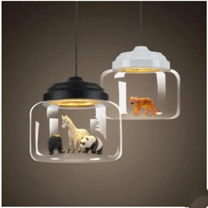 Mochiko – Lampe en verre pour chambre d'enfant