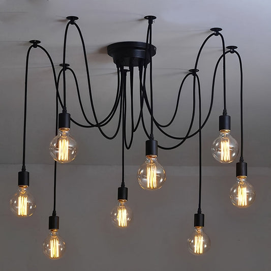 Tiannv – Suspension créative en corde de chanvre vintage