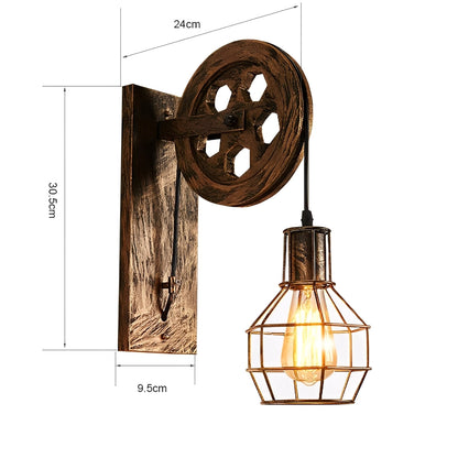 Tessa – Lampe Murale Individuelle