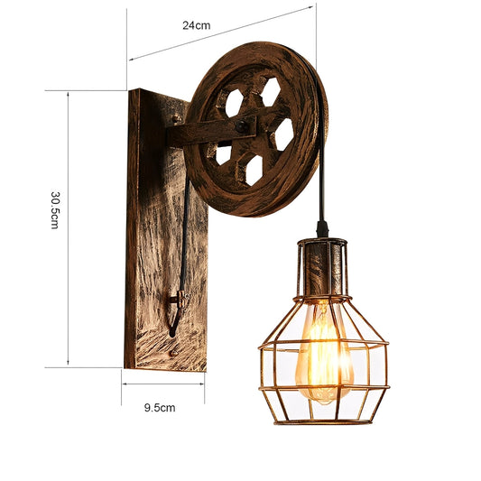 Tessa – Lampe Murale Individuelle