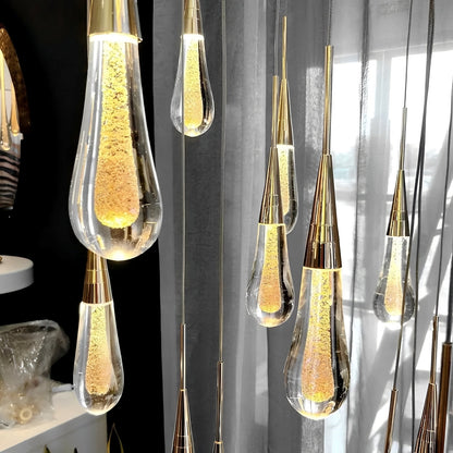 Jamie – Lustre en cristal postmoderne