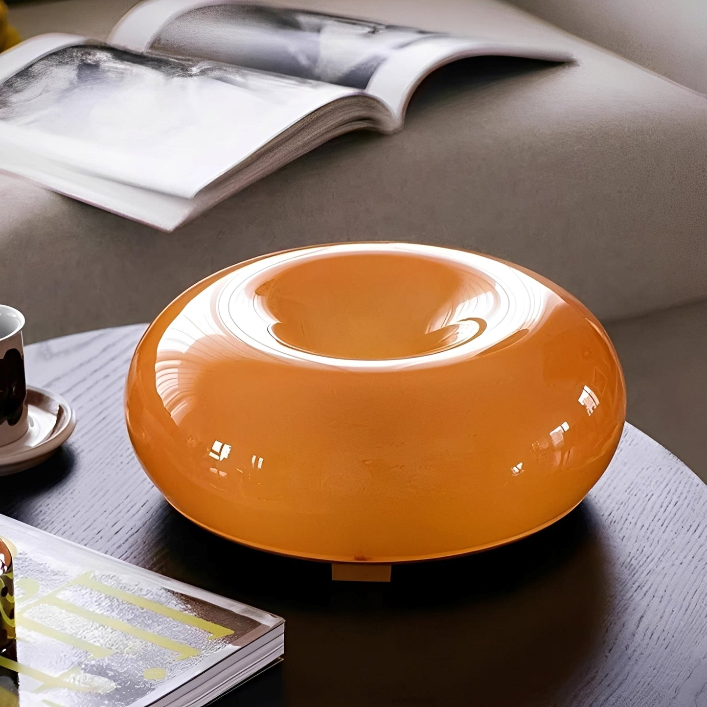Greta – Lampe en Verre Vintage