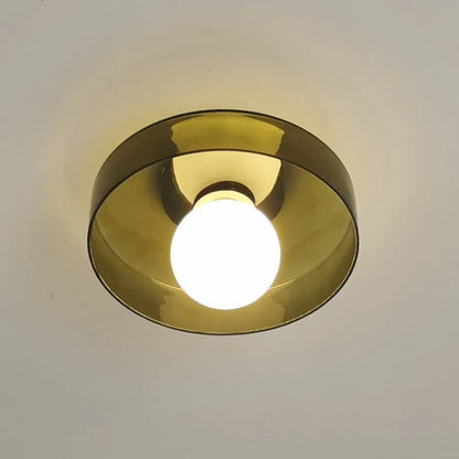 Solira – Lampe LED de plafond ronde avec fonction de montage mural