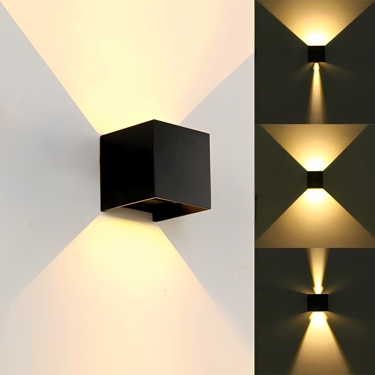 Aren – Moderne LED Extérieur Applique Murale