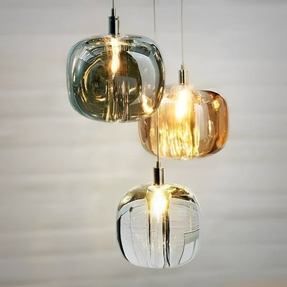Akira – Suspension designer en cristal postmoderne