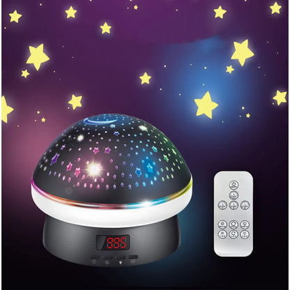 Lyanna – Lampe Projecteur Créative Ciel Étoilé