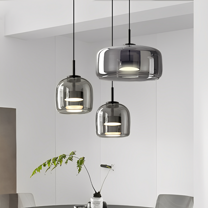 Giulia – Plafonnier en Verre LED Italien