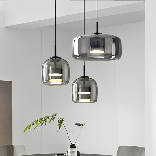 Giulia – Plafonnier en Verre LED Italien