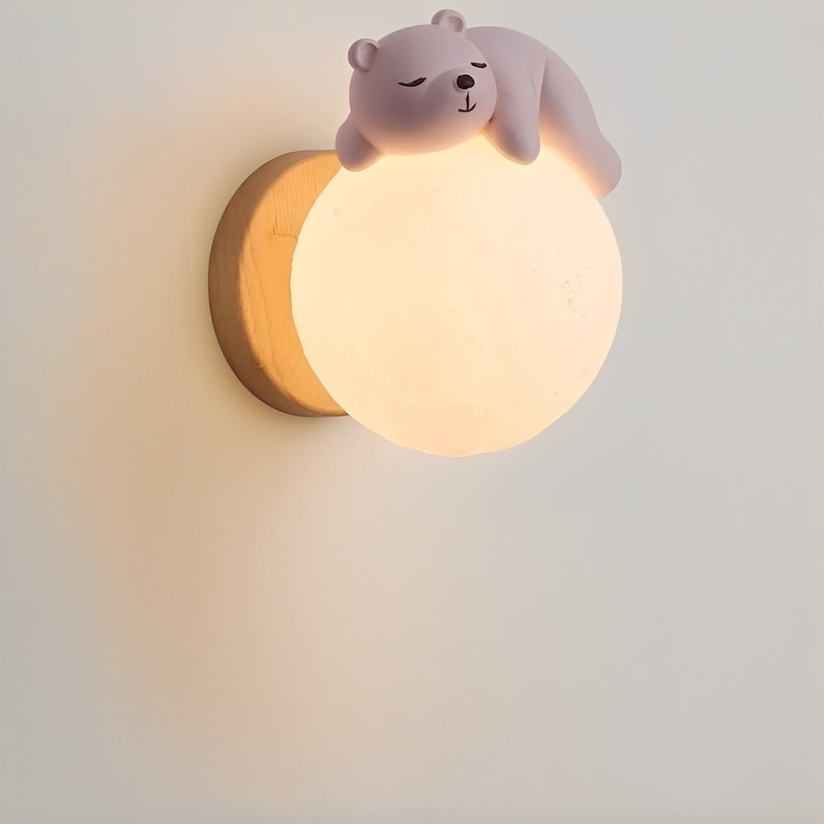 Gayle – Lampe Murale Lune Créative