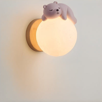 Gayle – Lampe Murale Lune Créative