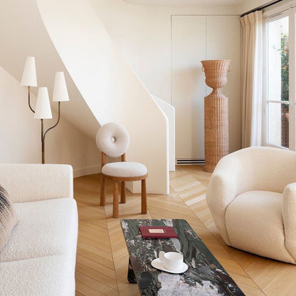 Berber – Chaise en polaire au design nordique