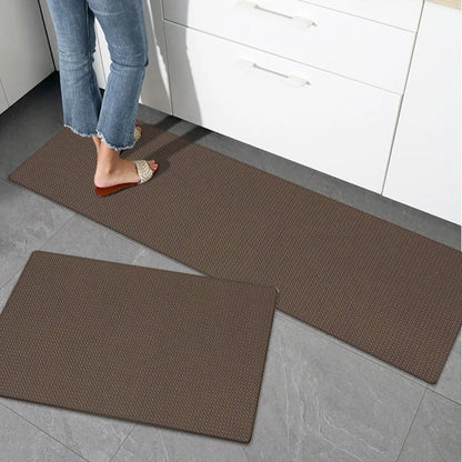Jillian – Tapis de cuisine en cuir PU épais