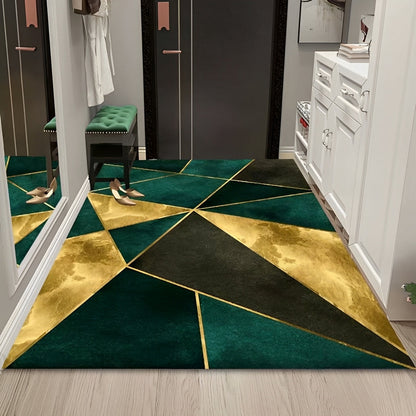 Glenda – Tapis moderne avec structure marbre